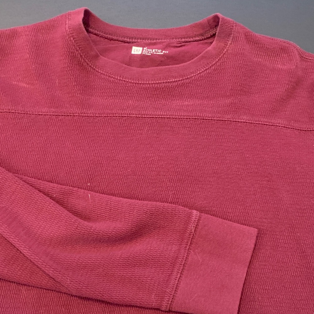 LAST CALL: Maroon Crewneck Sweater